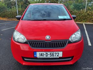 2014 SKODA CITIGO 1.0 ACTIVE - Image 2