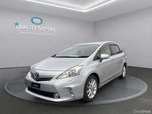 2013 PRIUS ALPHA HYBRID *7 SEATER*(S139) - Image 3
