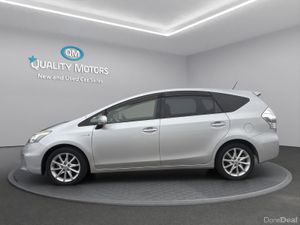 2013 PRIUS ALPHA HYBRID *7 SEATER*(S139) - Image 4