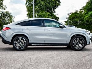 Mercedes-Benz GLE 350de AMG Coupe 4Matic 328bhp PH - Image 4