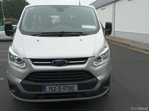 FORD TRANSIT CUSTOM KOMBI/2015/2.2 DIESEL/MANUAL - Image 2