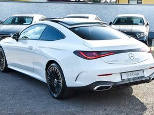 Mercedes-Benz CLE 220d AMG Coupe Pan Roof Night Pa - Image 2