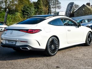 Mercedes-Benz CLE 220d AMG Coupe Pan Roof Night Pa - Image 4