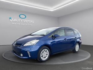 2014 TOYOTA PRIUS ALPHA 7 SEATER (S87) - Image 3