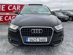 AUDI Q3 2.0 TDI SUNROOF SAT-NAV LOW KMS - Image 3