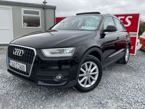 AUDI Q3 2.0 TDI SUNROOF SAT-NAV LOW KMS - Image 2