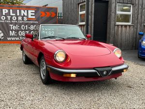 Alfa Romeo Spider //BRAND NEW RESPRAY//SPOTLESS/RA - Image 4