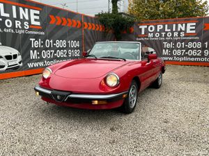 Alfa Romeo Spider //BRAND NEW RESPRAY//SPOTLESS/RA - Image 2