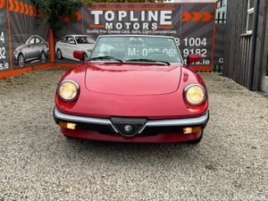 Alfa Romeo Spider //BRAND NEW RESPRAY//SPOTLESS/RA - Image 3