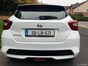 Nissan Micra 2019 ( NCT 01/27) - Image 4