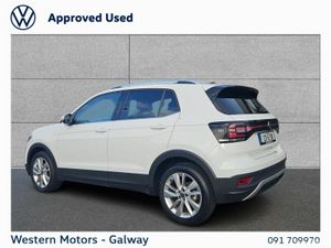 Volkswagen T-Cross Style 1.0 TSI 110HP - VERY NICE - Image 3