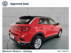 Volkswagen T-Roc 1.0 TSI 115 bhp "Design", Tiny Km - Image 2