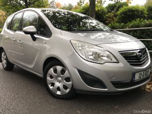 Opel Meriva Automatic Tdi MPV ONLY 180kms - Image 3