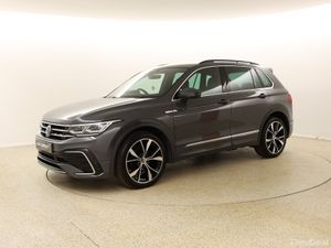 2022 VOLKSWAGEN TIGUAN 2.0 TDI R-LINE 150 BHP - Image 3
