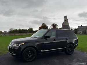2016 Range Rover 3.0TDV6 VOGUE LOW KM - Image 4
