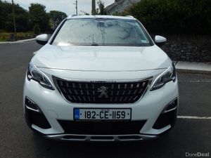 2018 Peugeot 3008 1.5 130HBP NCT 12/26 - Image 3