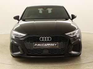2021 AUDI A3 2.0 30 TDI S-LINE 116 BHP BLACK EDIT - Image 2