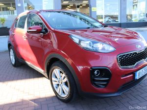 KIA SPORTAGE 1.7 CRDI EX EDITION 5DR ESTATE // SUP - Image 2