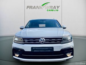 2018 VOLKSWAGEN TIGUAN R-LINE 2.0 TDI 150 BHP MINT - Image 2