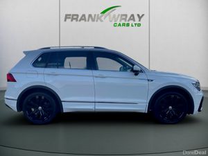 2018 VOLKSWAGEN TIGUAN R-LINE 2.0 TDI 150 BHP MINT - Image 4