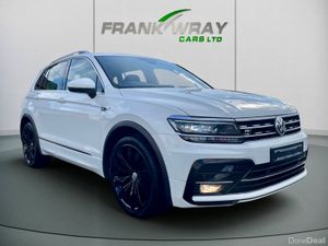 2018 VOLKSWAGEN TIGUAN R-LINE 2.0 TDI 150 BHP MINT - Image 3