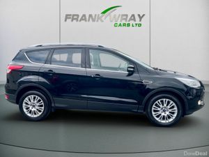 2014 FORD KUGA 2.0 TDCI ZETEC 150 BHP**142**MINT** - Image 4