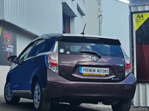 Toyota Aqua Push start Low Millage - Image 4