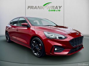 2018 FORD FOCUS 1.5 TDCI ST-LINE X  *MINT*182*FSH* - Image 3