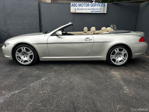 2004 BMW 645i CABRIO AUTO LOW KMS - Image 3