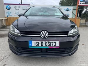 161 VW Golf 1.2TSI AUTO Low Miles Warranty - Image 3