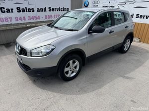 131 Nissan Qashqai 1.5D New NCT Warranty - Image 2