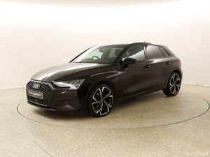 2022 AUDI A3 2.0 30 TDI 116 BHP BLACK EDITION AUTO - Image 3