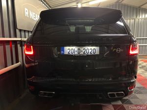 2020 Land Rover Range Rover Sport SVR 5.0 - Image 2