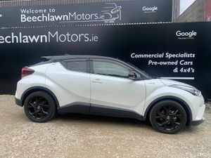 2019 TOYOTA C-HR 1.8 PETROL HYBRID AUTO SOL - Image 2