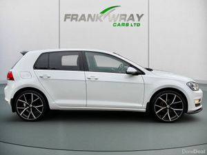 2015 VOLKSWAGEN GOLF 1.6 TDI COMFORTLINE**MINT** - Image 4
