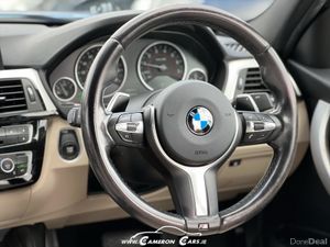 BMW 330e MSPORT ESTORIL BLUE STUNNING CAR - Image 4