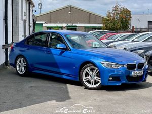 BMW 330e MSPORT ESTORIL BLUE STUNNING CAR - Image 2