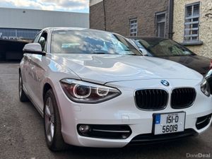 BMW 1-Series 2015 automatic with low miles - Image 3