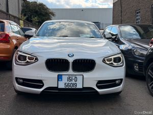 BMW 1-Series 2015 automatic with low miles - Image 2