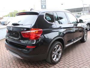 BMW X3 2.0D X-LINE PLUS X-DRIVE 5DR ESTATE AUTO - Image 4
