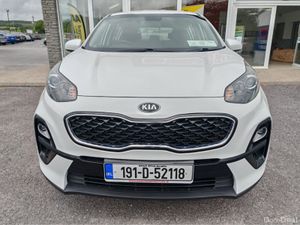 Kia Sportage 1.6 CRDI 1 114BHP 5DR - Image 2