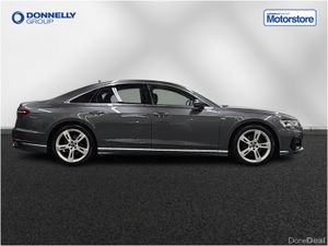 Audi A8 Diesel Saloon S Line - Image 4