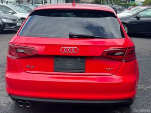 Audi A3 2014  red 1.4L TSi - Image 4