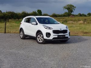 Kia Sportage 2017 Fresh NCT, Warranty - Image 3