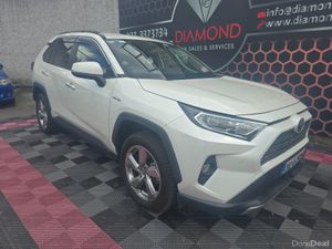 202 TOYOTA RAV4 AURA HYBRID NCT 3/2027