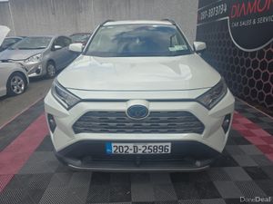 202 TOYOTA RAV4 AURA HYBRID NCT 3/2027 - Image 2
