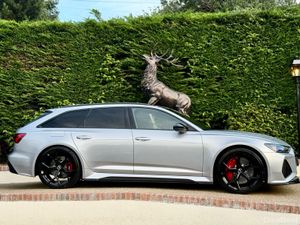 2021 AUDI RS6 EXT CARBON SPORTS EXHAUST - Image 4
