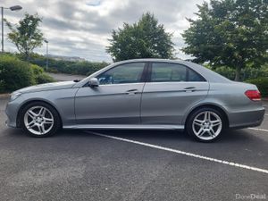 2013 MERCEDES BENZ E220 CDI AMG SPORT AUTO - Image 2