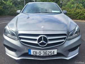 2013 MERCEDES BENZ E220 CDI AMG SPORT AUTO - Image 3