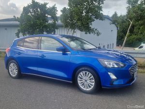 Ford Focus Titanium 1.0 Petrol Automatic 2022 - Image 3